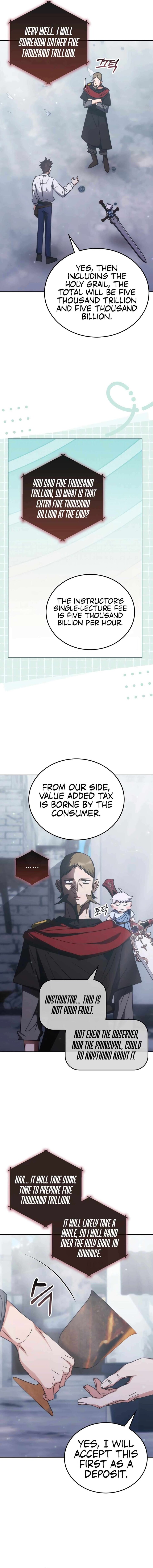 Read Transcension Academy Manga Online