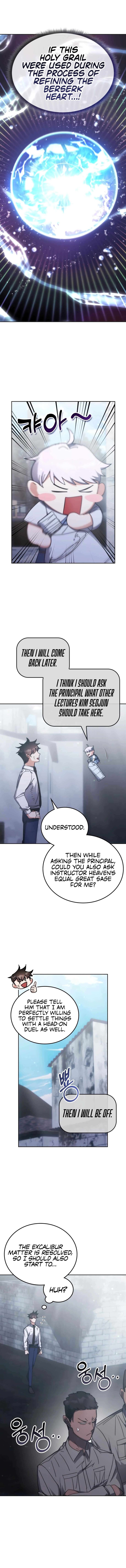 Read Transcension Academy Manga Online