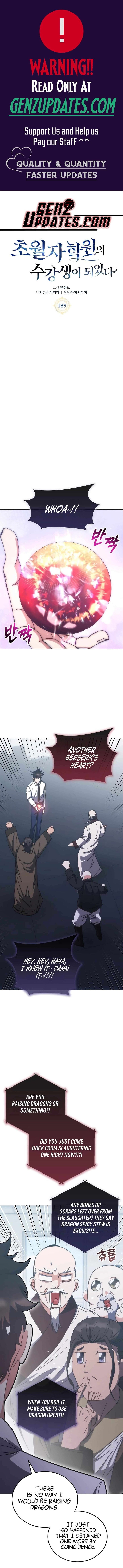 Read Transcension Academy Manga Online