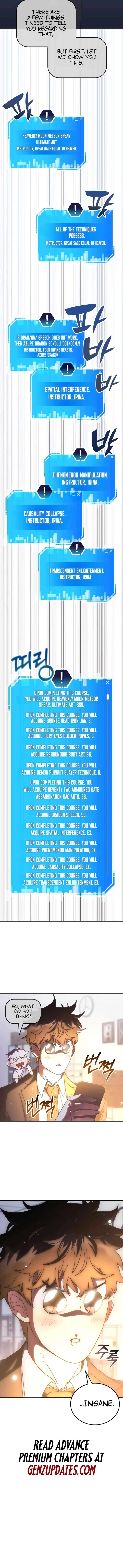 Read Transcension Academy Manga Online