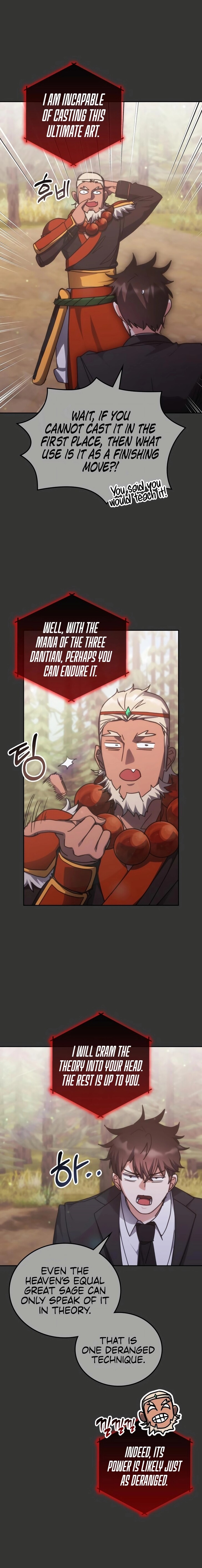 Read Transcension Academy Manga Online