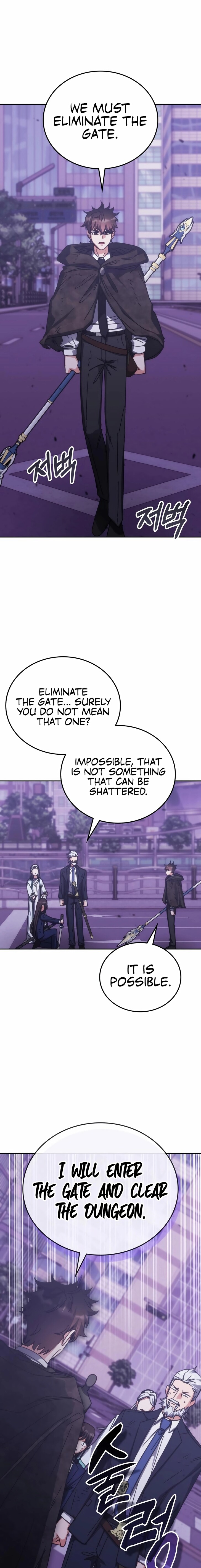 Read Transcension Academy Manga Online