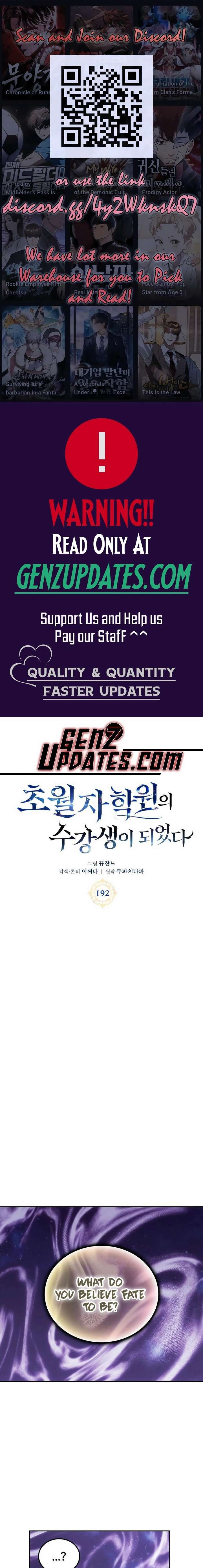 Read Transcension Academy Manga Online