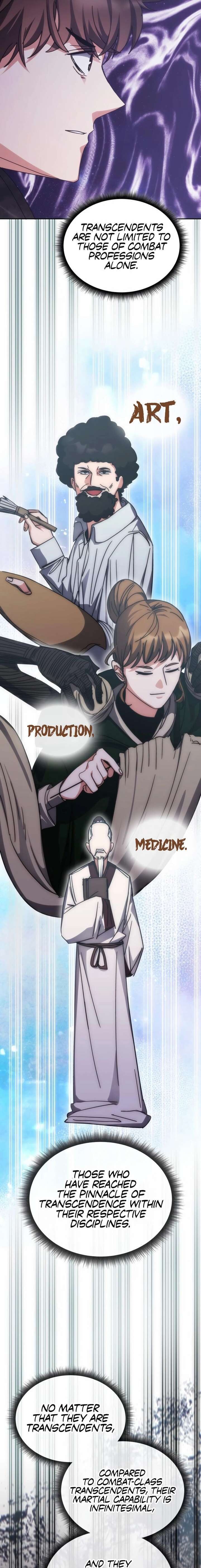 Read Transcension Academy Manga Online