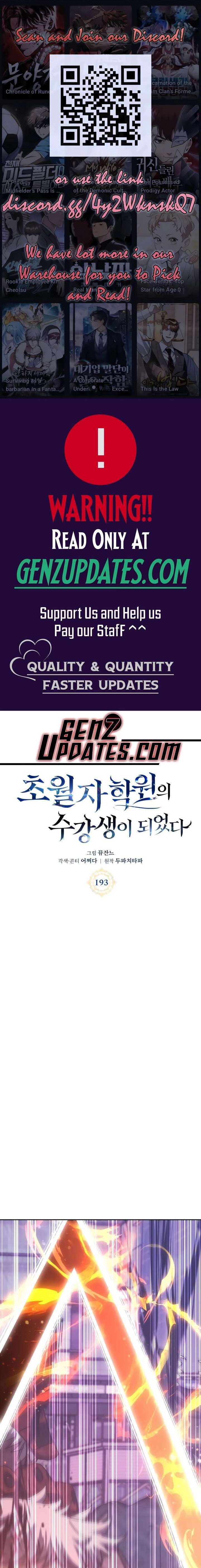 Read Transcension Academy Manga Online