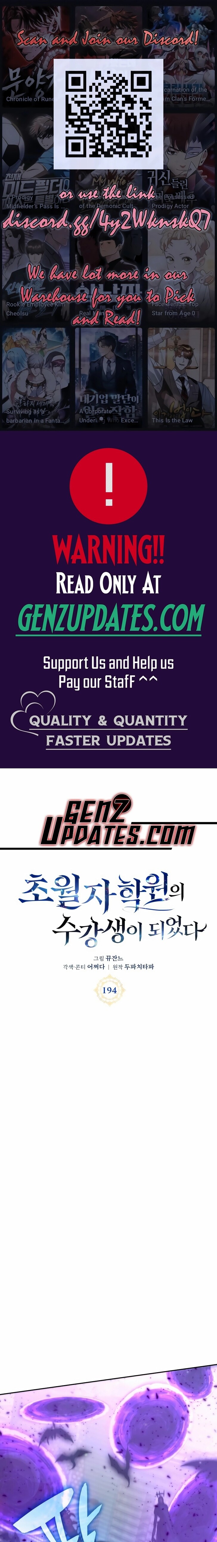 Read Transcension Academy Manga Online