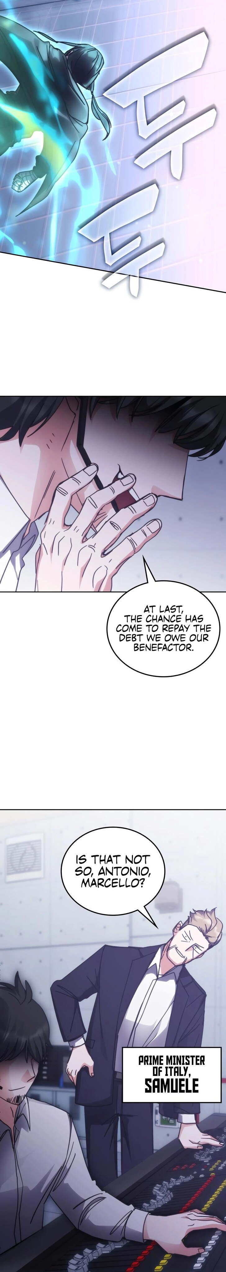 Read Transcension Academy Manga Online