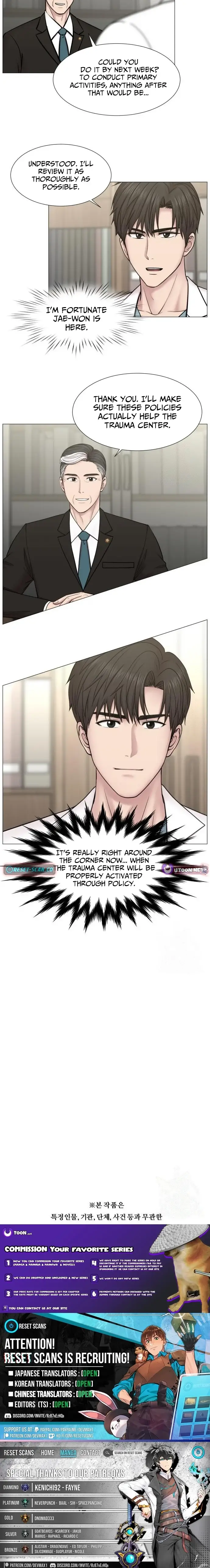 Read Trauma Center_ Golden Hour Manga Online