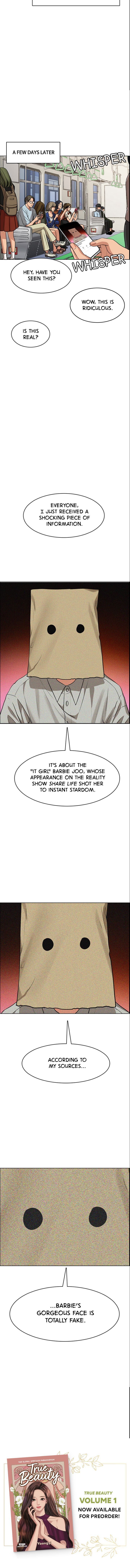 Read True Beauty Manga Online