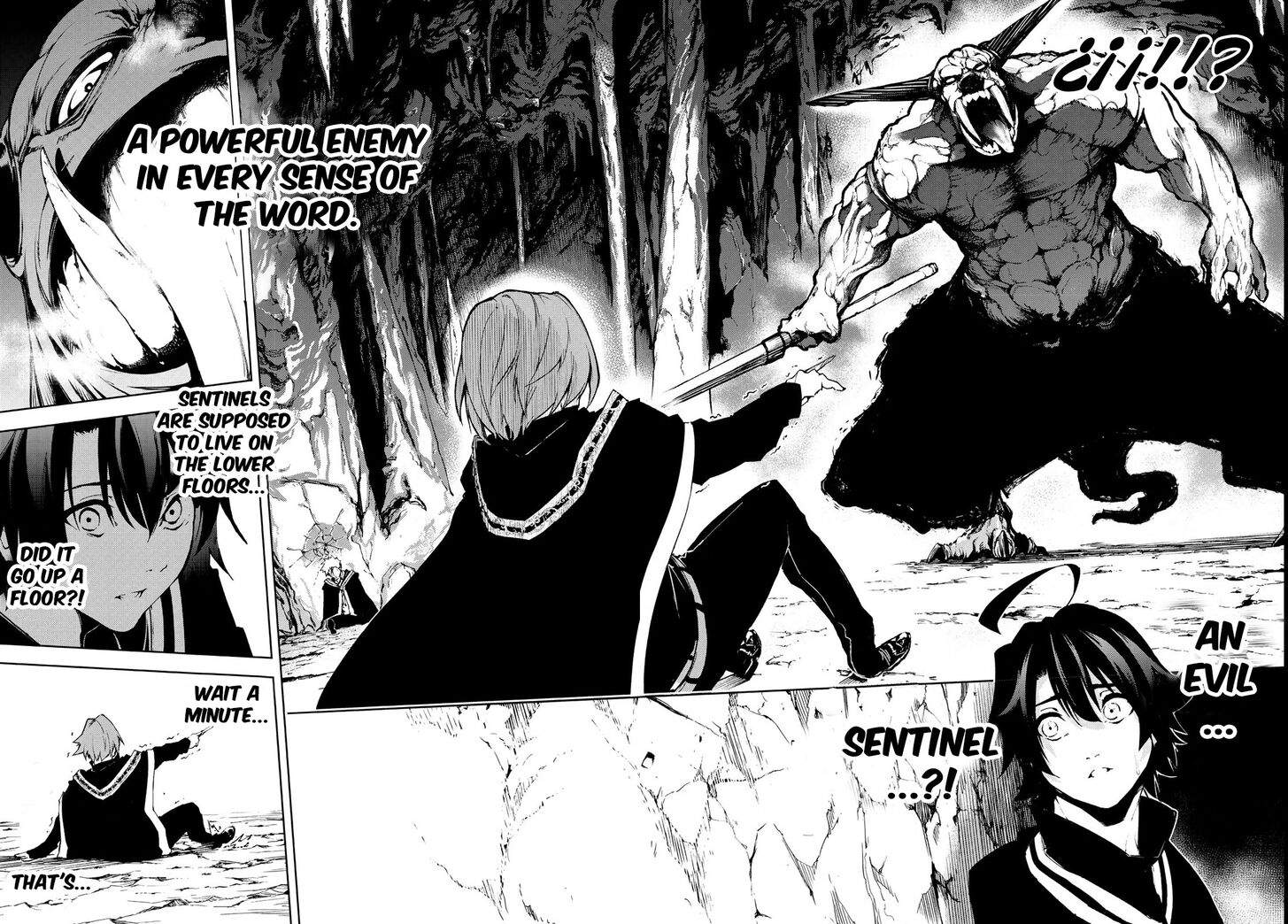 Read Tsue to Tsurugi no Wistoria Manga Online