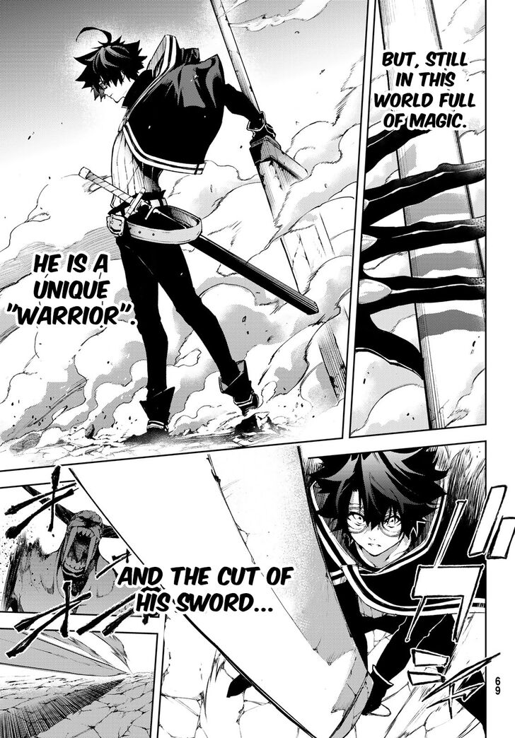 Read Tsue to Tsurugi no Wistoria Manga Online