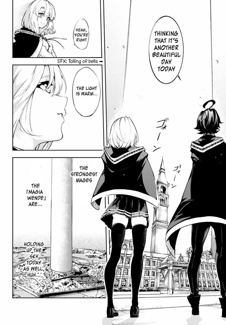 Read Tsue to Tsurugi no Wistoria Manga Online