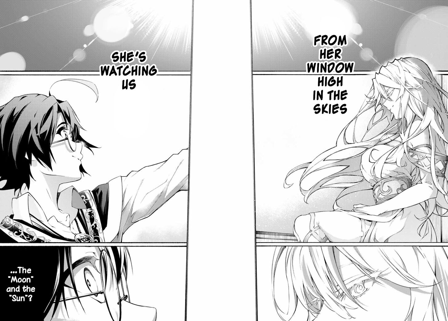 Read Tsue to Tsurugi no Wistoria Manga Online