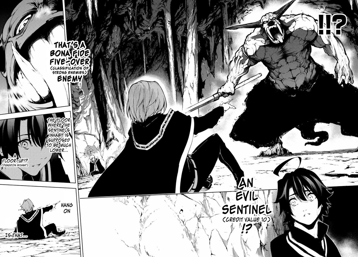 Read Tsue to Tsurugi no Wistoria Manga Online