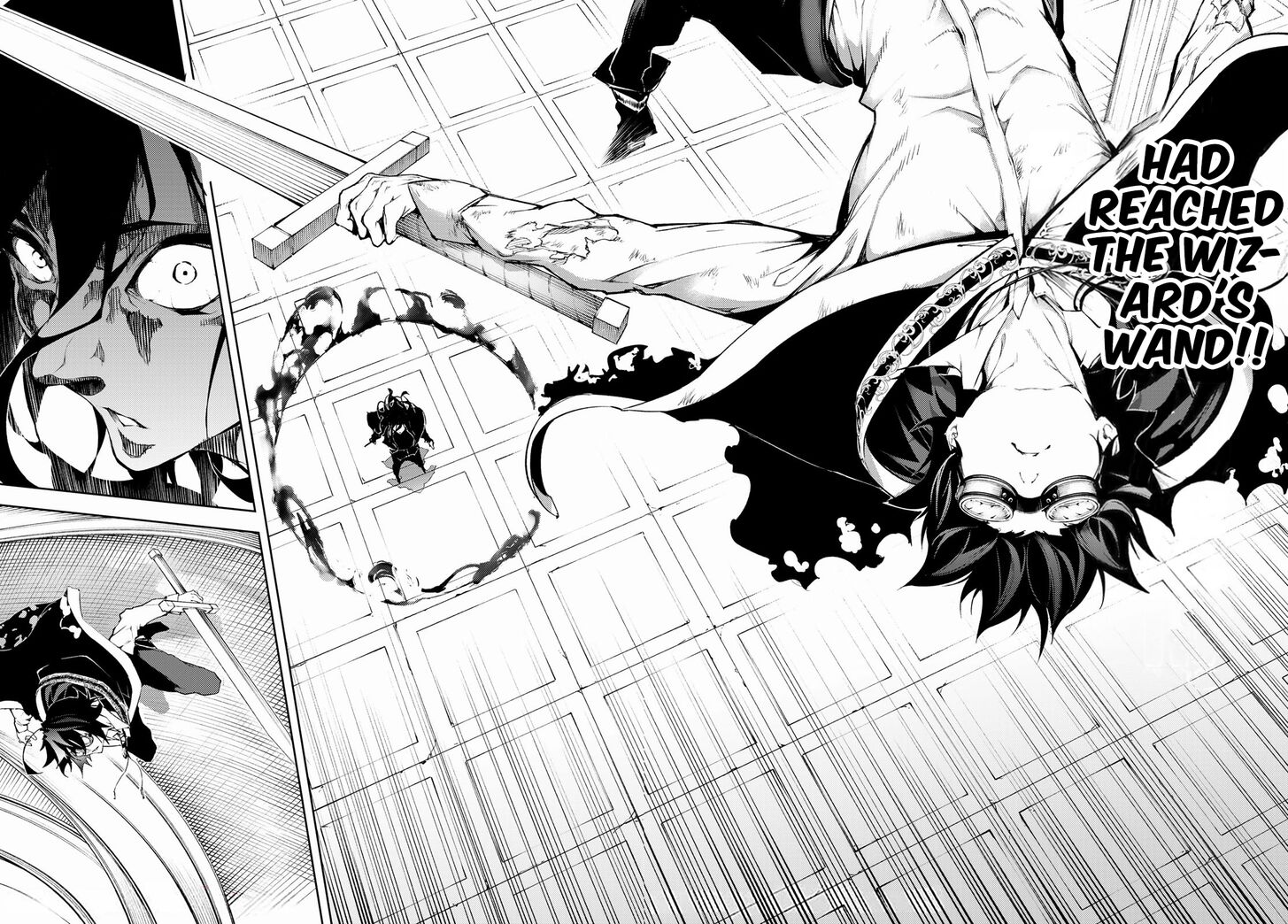 Read Tsue to Tsurugi no Wistoria Manga Online