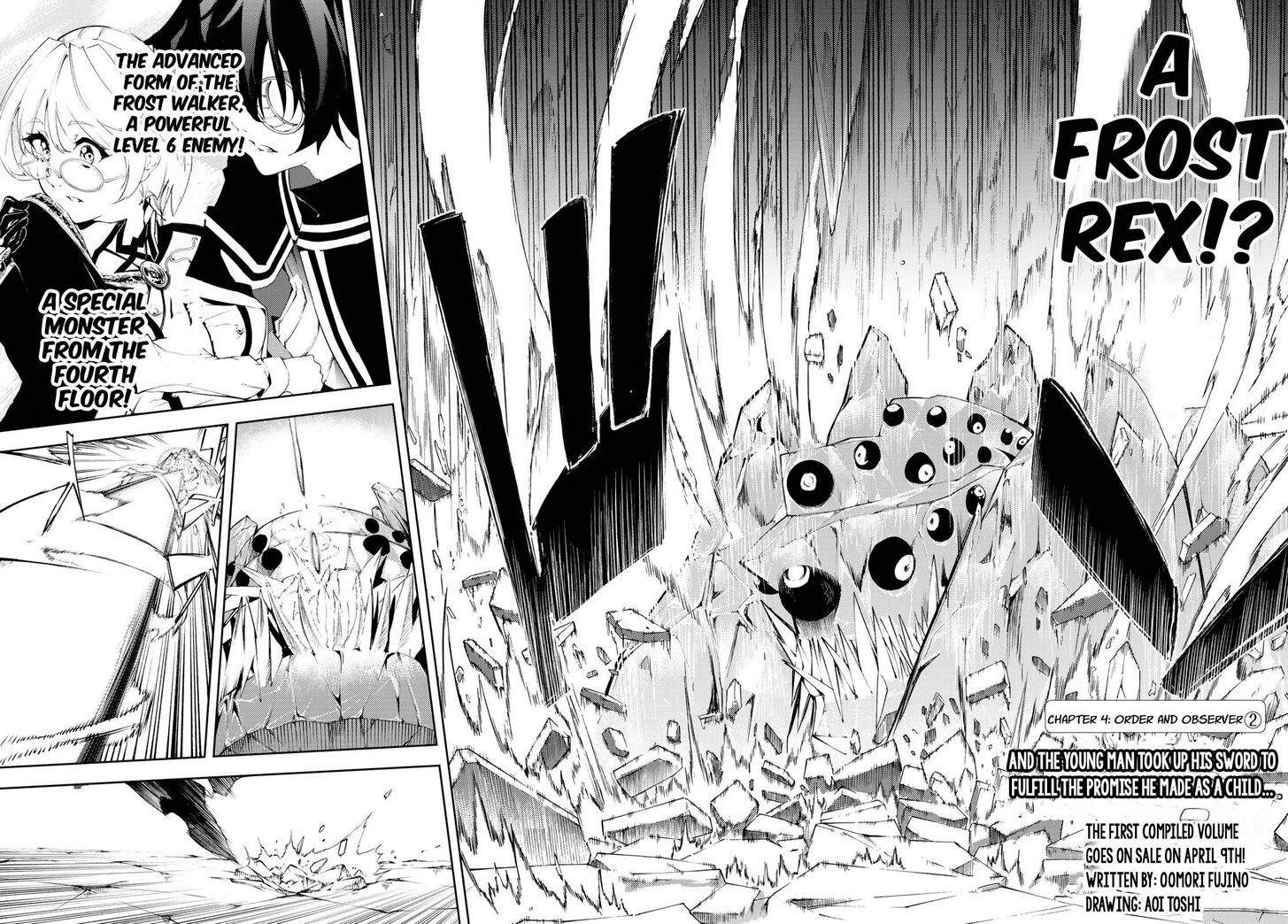 Read Tsue to Tsurugi no Wistoria Manga Online