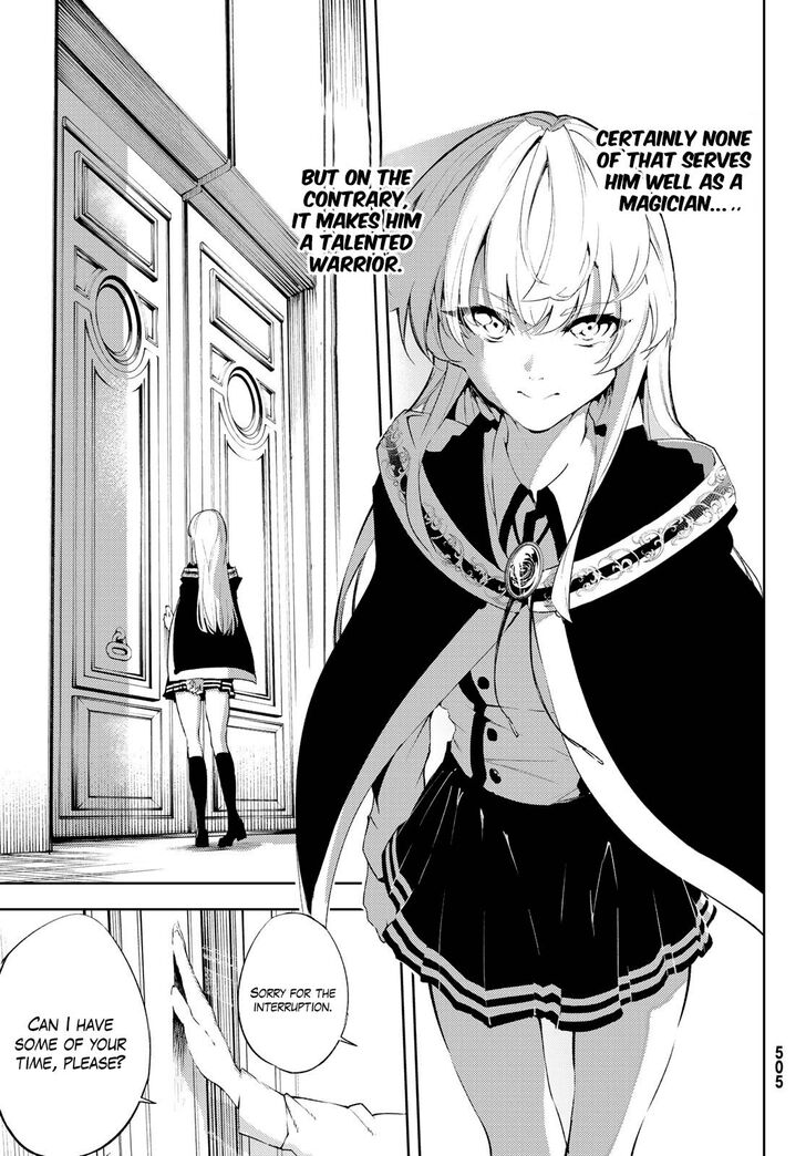 Read Tsue to Tsurugi no Wistoria Manga Online