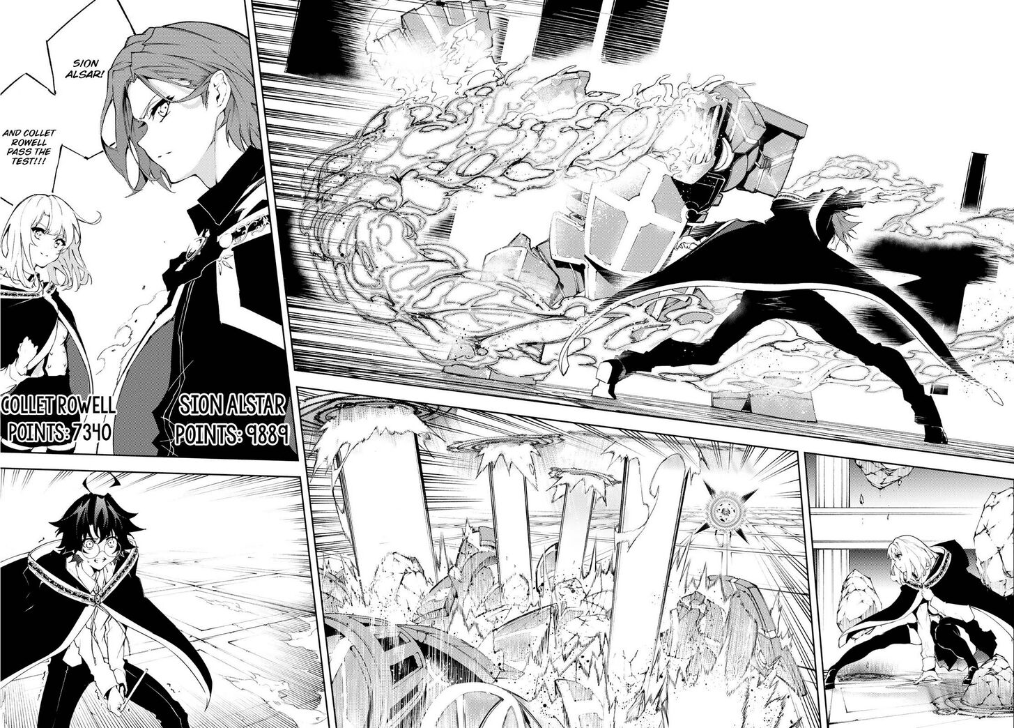 Read Tsue to Tsurugi no Wistoria Manga Online