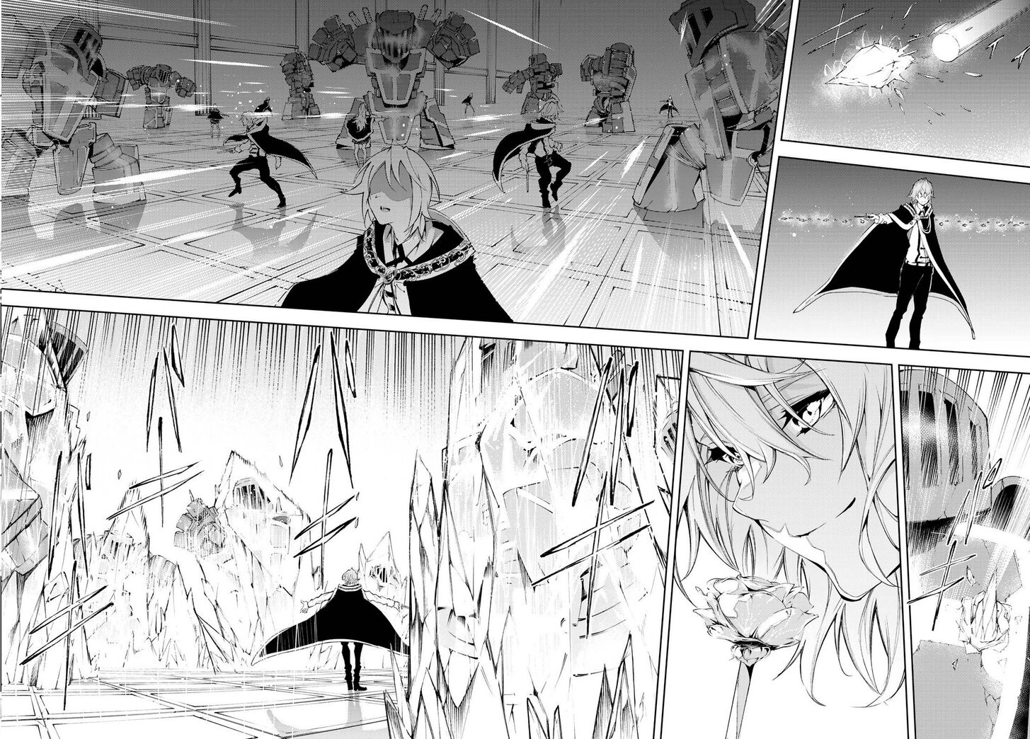 Read Tsue to Tsurugi no Wistoria Manga Online