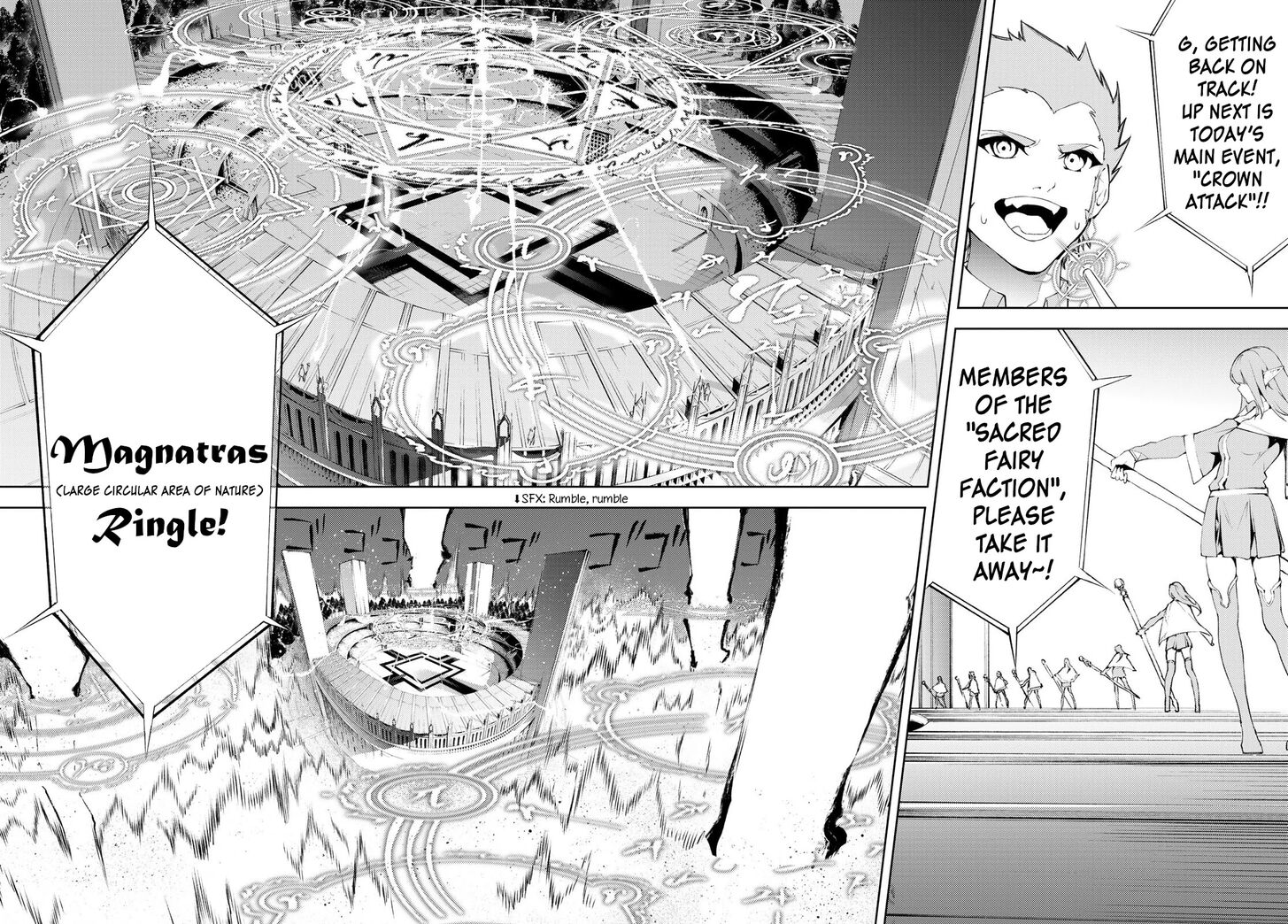 Read Tsue to Tsurugi no Wistoria Manga Online