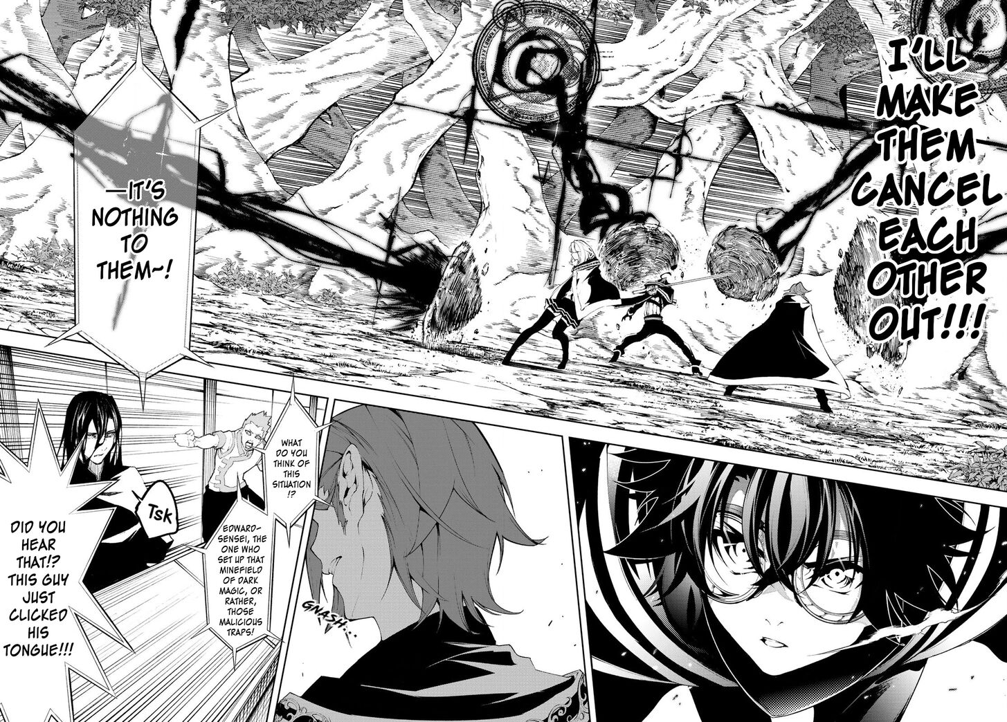 Read Tsue to Tsurugi no Wistoria Manga Online