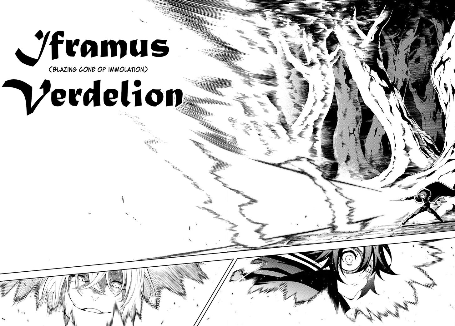 Read Tsue to Tsurugi no Wistoria Manga Online