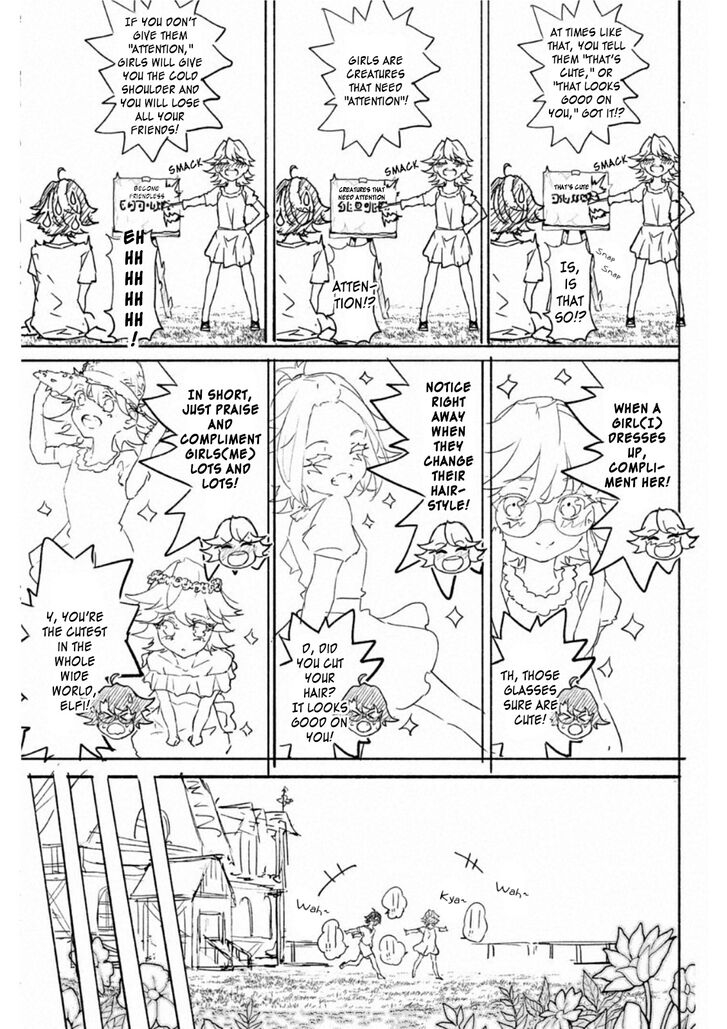 Read Tsue to Tsurugi no Wistoria Manga Online