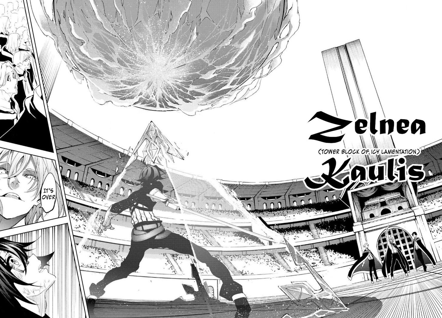 Read Tsue to Tsurugi no Wistoria Manga Online