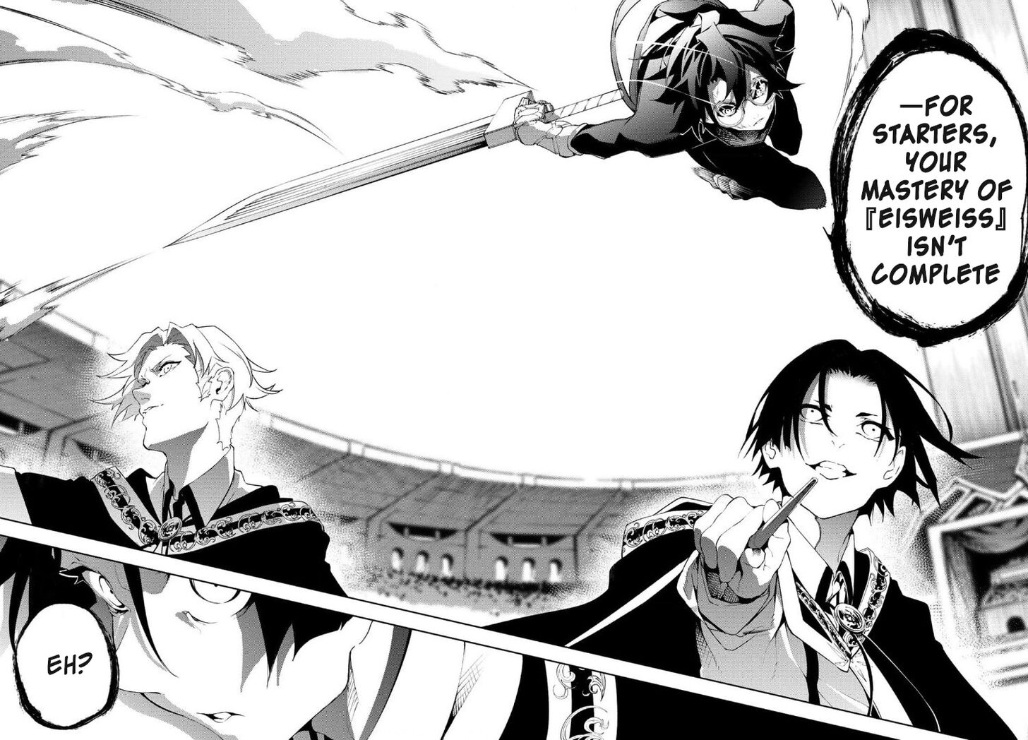 Read Tsue to Tsurugi no Wistoria Manga Online