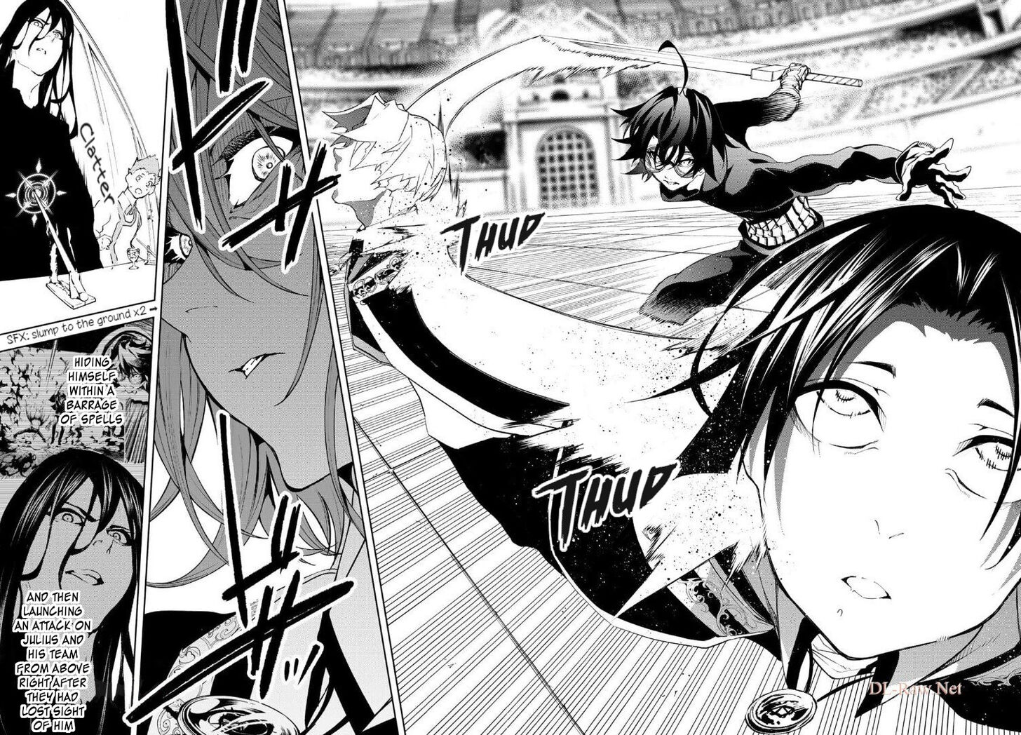 Read Tsue to Tsurugi no Wistoria Manga Online