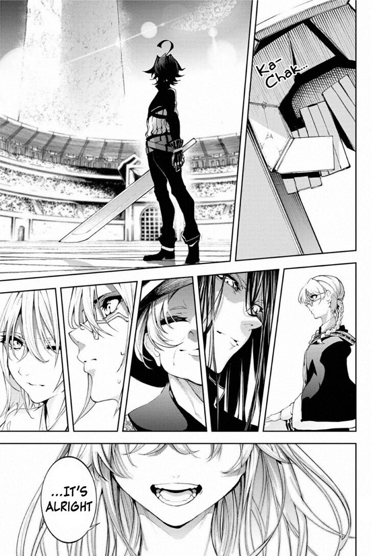 Read Tsue to Tsurugi no Wistoria Manga Online