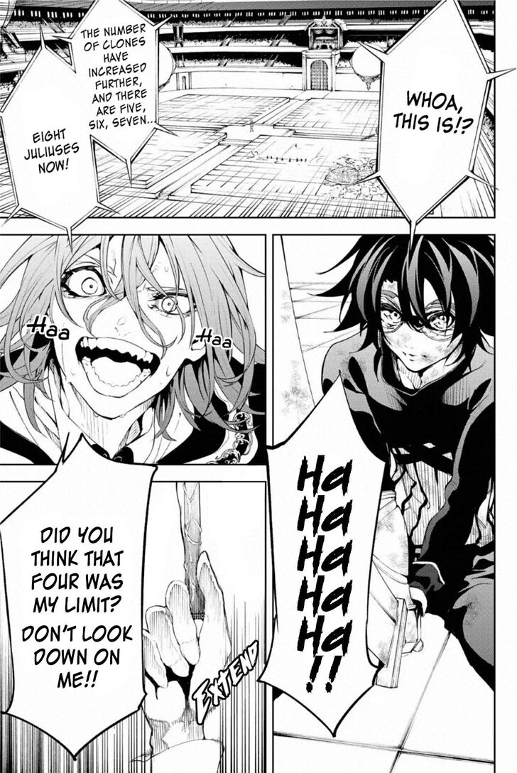 Read Tsue to Tsurugi no Wistoria Manga Online