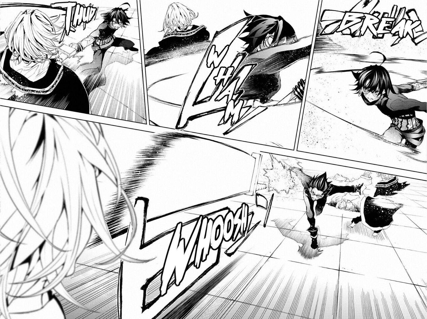 Read Tsue to Tsurugi no Wistoria Manga Online