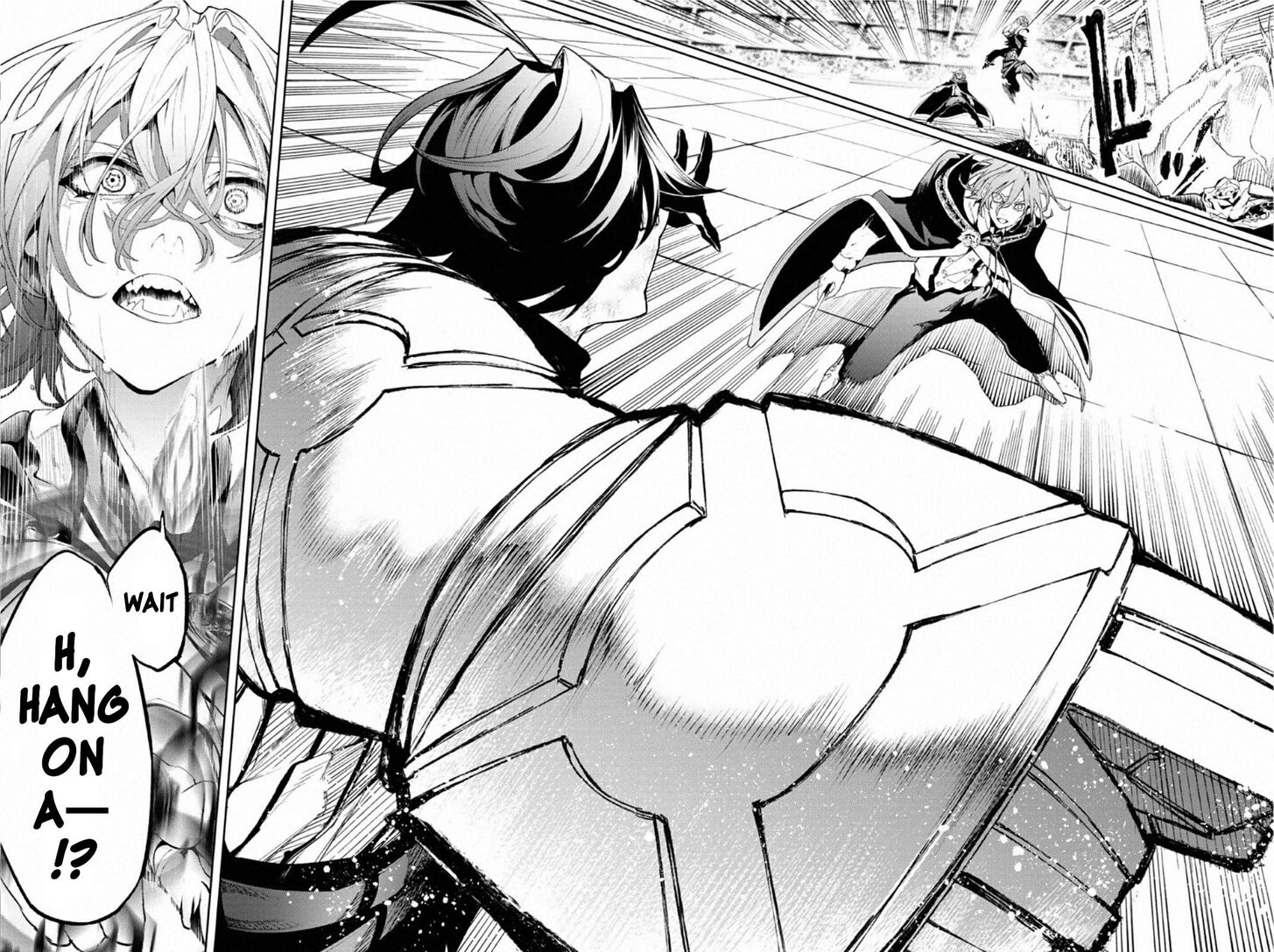 Read Tsue to Tsurugi no Wistoria Manga Online