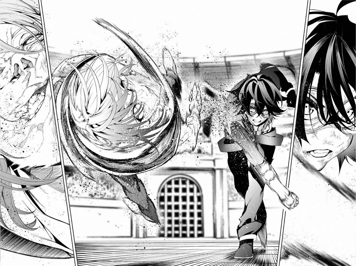 Read Tsue to Tsurugi no Wistoria Manga Online