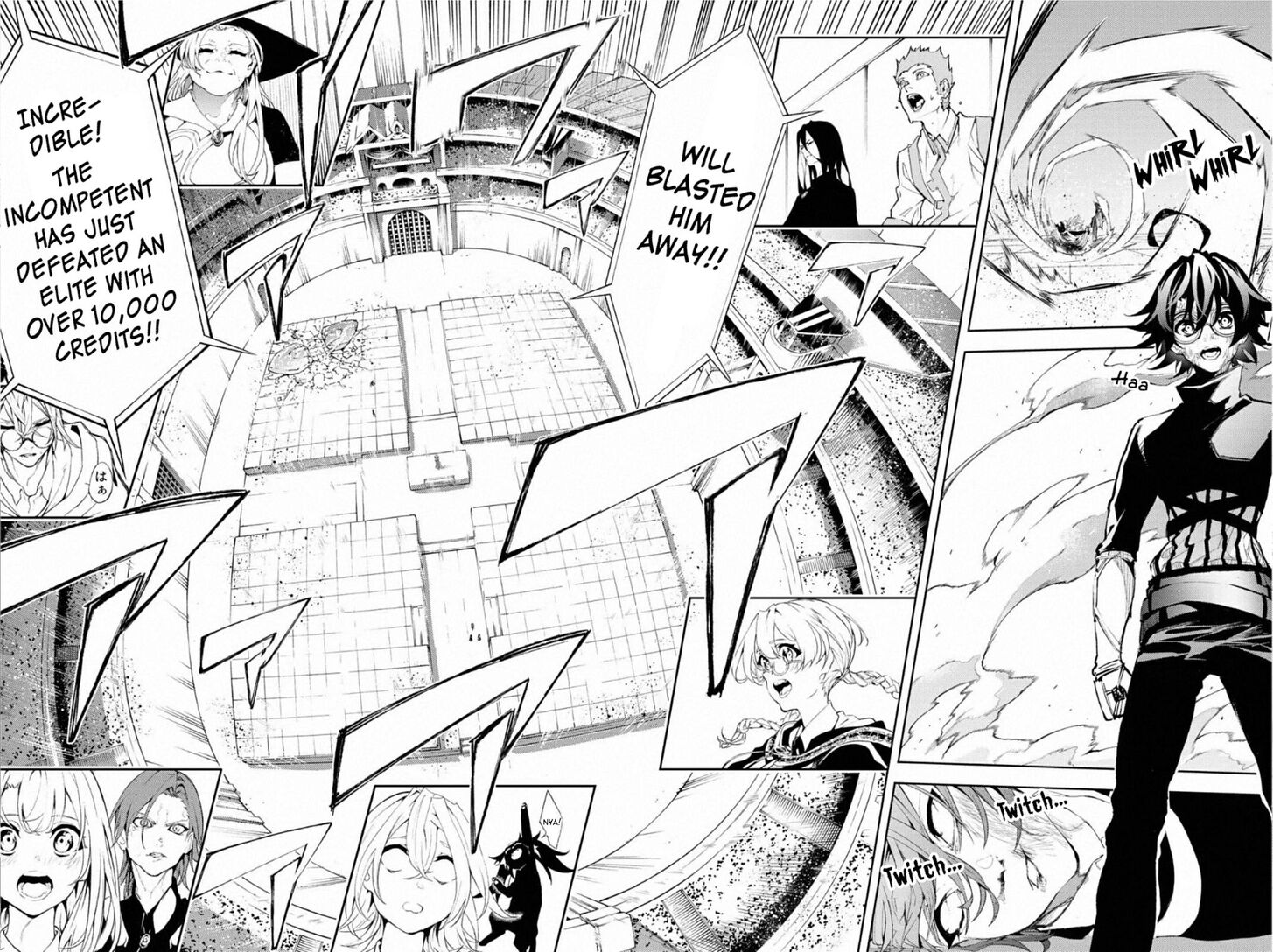 Read Tsue to Tsurugi no Wistoria Manga Online