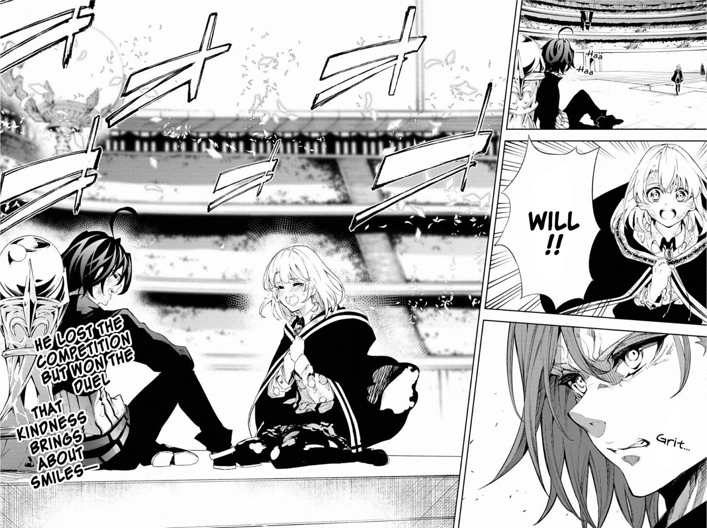 Read Tsue to Tsurugi no Wistoria Manga Online