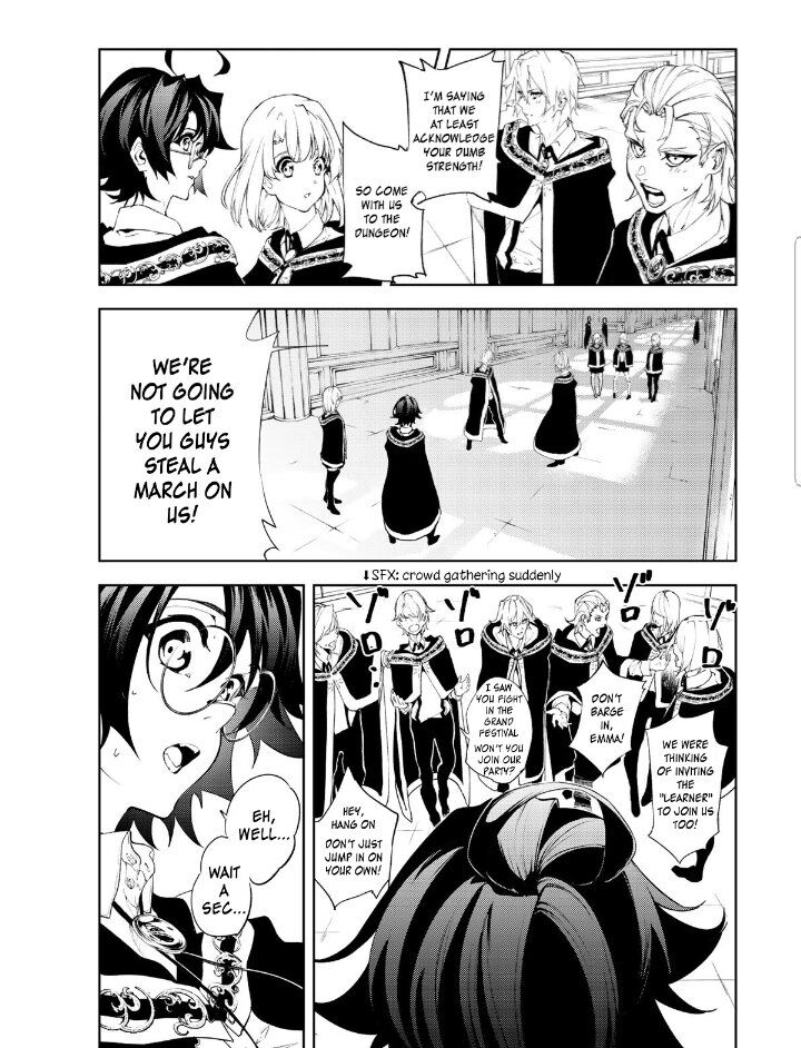 Read Tsue to Tsurugi no Wistoria Manga Online