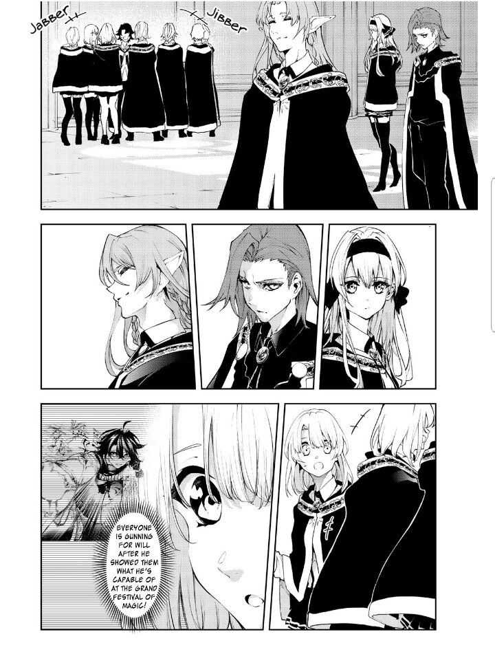 Read Tsue to Tsurugi no Wistoria Manga Online