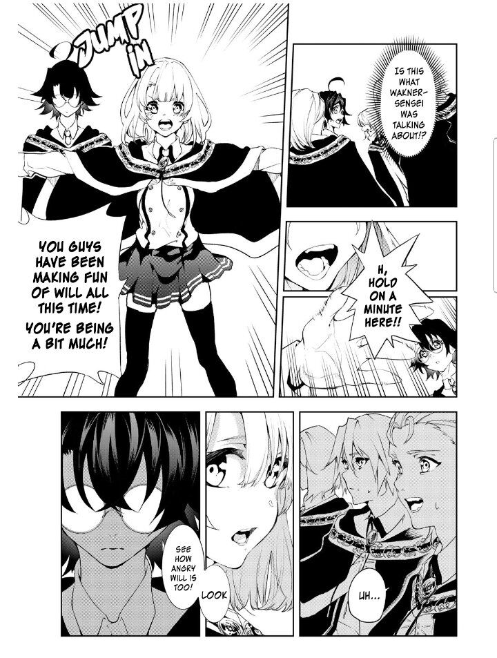 Read Tsue to Tsurugi no Wistoria Manga Online