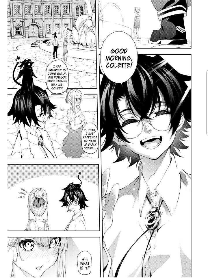 Read Tsue to Tsurugi no Wistoria Manga Online