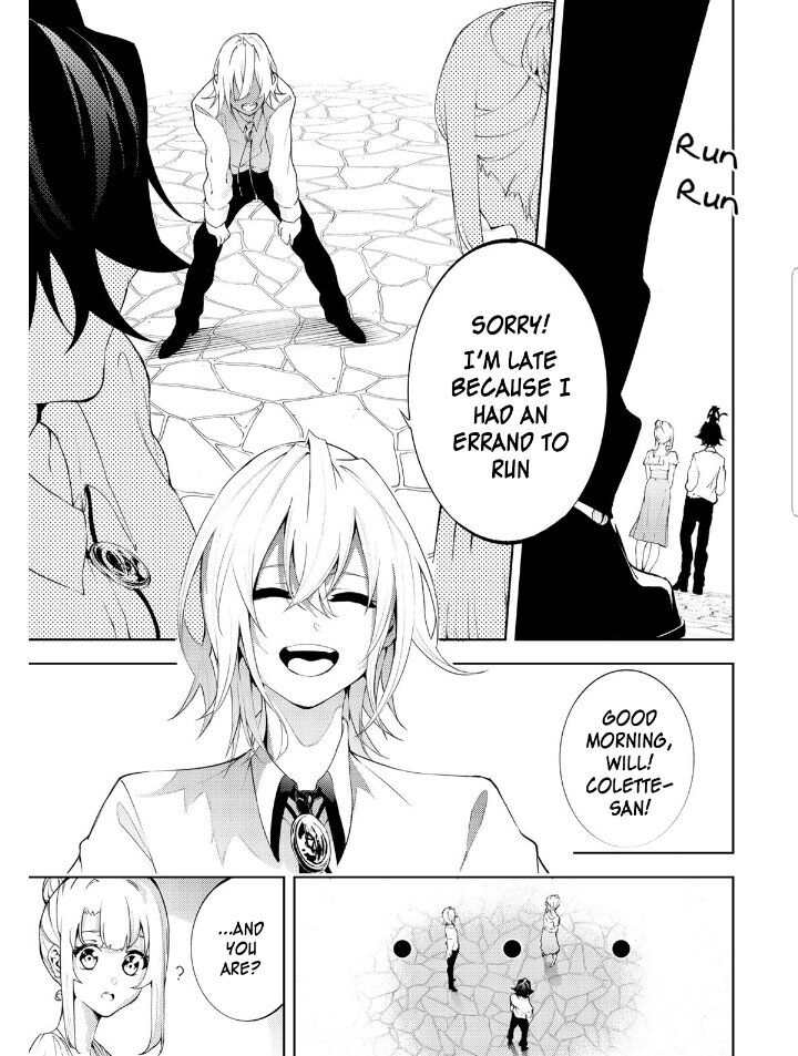 Read Tsue to Tsurugi no Wistoria Manga Online