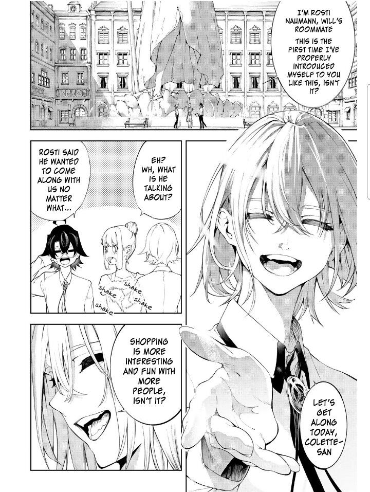 Read Tsue to Tsurugi no Wistoria Manga Online