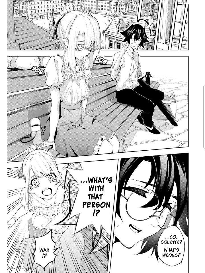 Read Tsue to Tsurugi no Wistoria Manga Online