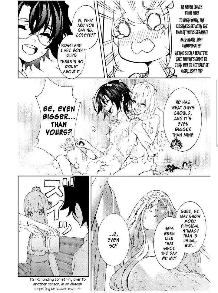 Read Tsue to Tsurugi no Wistoria Manga Online