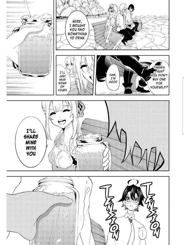 Read Tsue to Tsurugi no Wistoria Manga Online