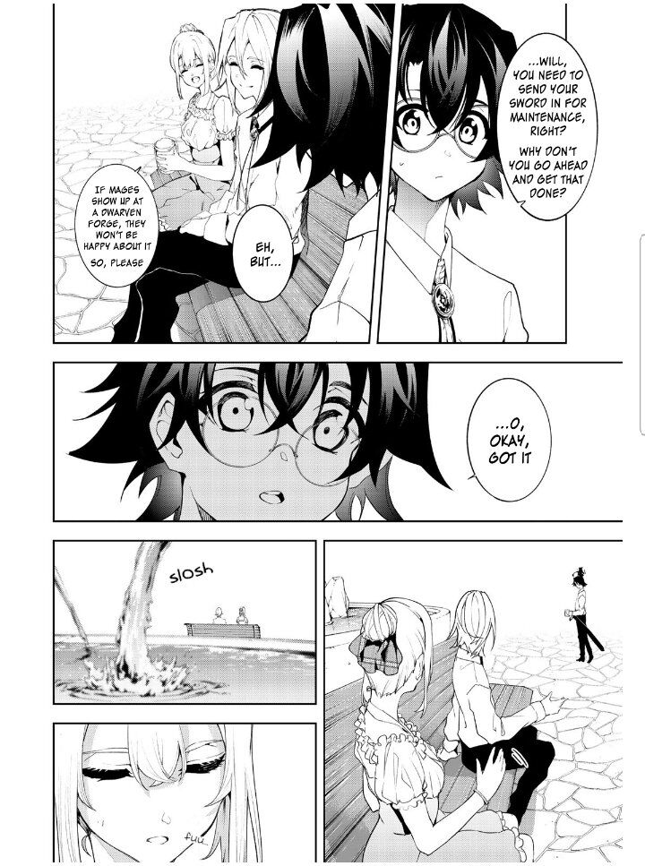 Read Tsue to Tsurugi no Wistoria Manga Online