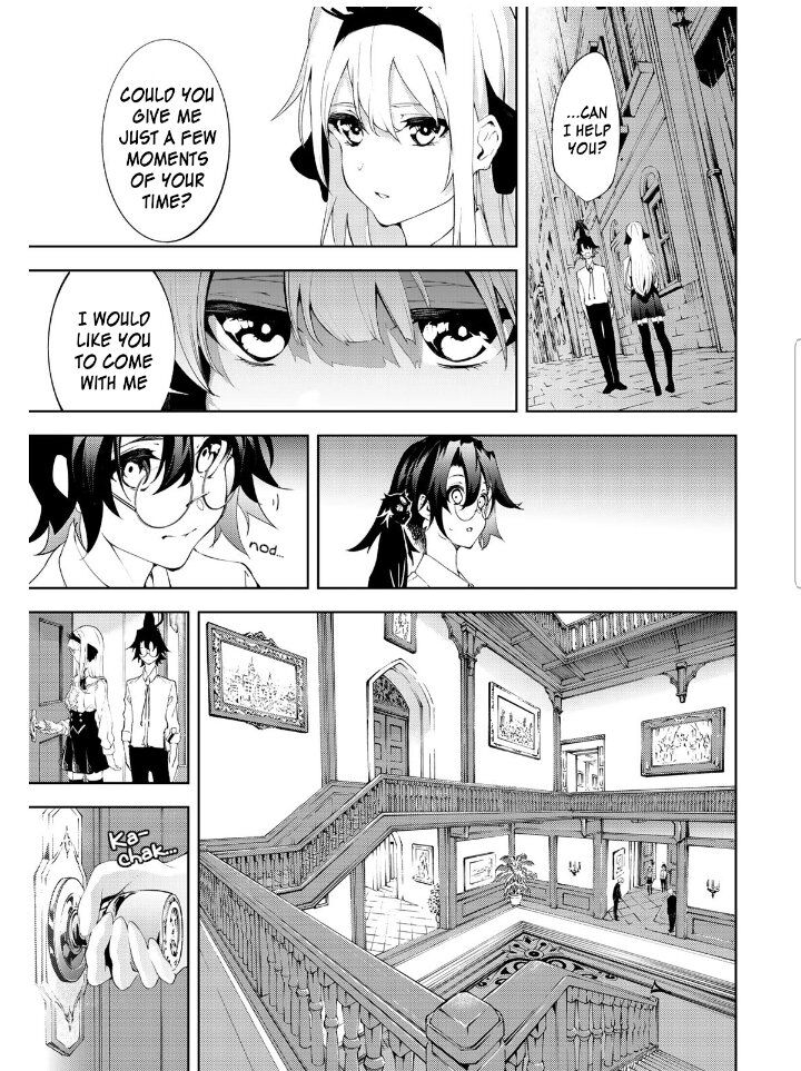 Read Tsue to Tsurugi no Wistoria Manga Online