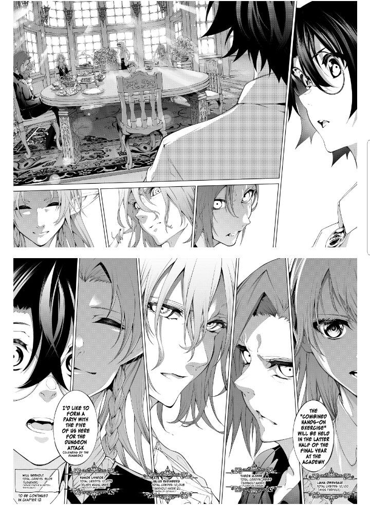 Read Tsue to Tsurugi no Wistoria Manga Online