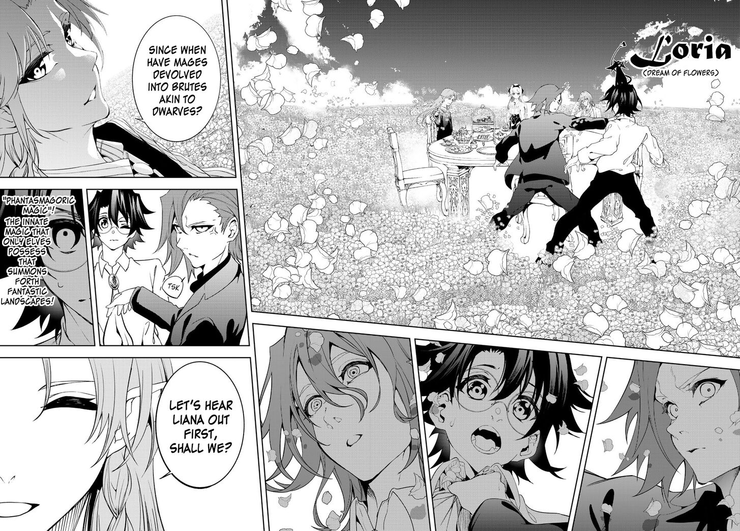 Read Tsue to Tsurugi no Wistoria Manga Online